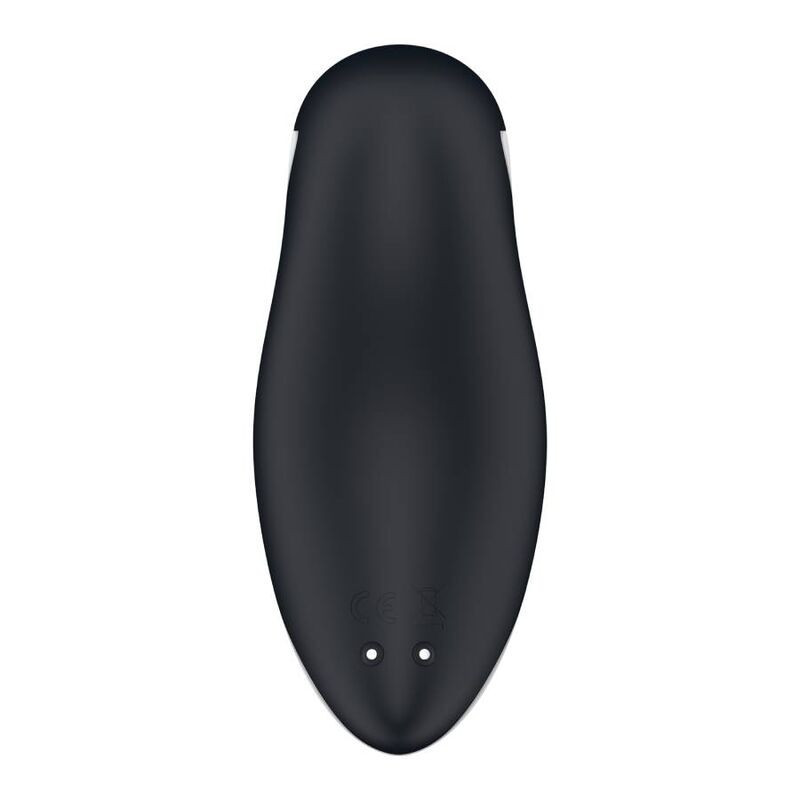 Orca Akku-Klitorisstimulator mit Saugwellen und VibrationBerührungslose Stimulatoren