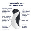 Orca rechargeable clitoral stimulator with suction and vibrationNon-contact stimulators