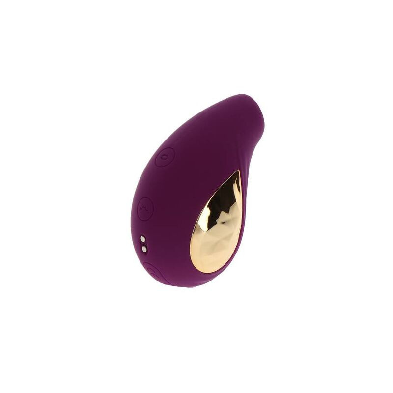 Divine Love Xocoon purple pulsating clitoral stimulator for couplesNon-contact stimulators