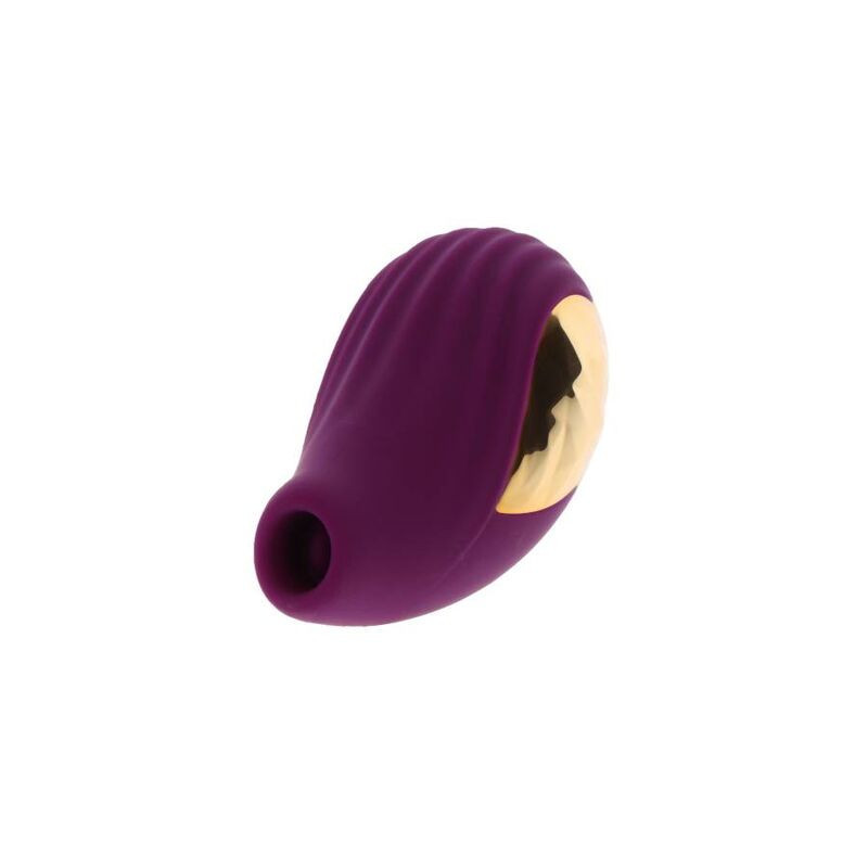 Divine Love Xocoon purple pulsating clitoral stimulator for couplesNon-contact stimulators
