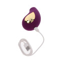 Estimulador clitoriano pulsante Divine Love Xocoon roxo para casalEstimuladores sem contacto
