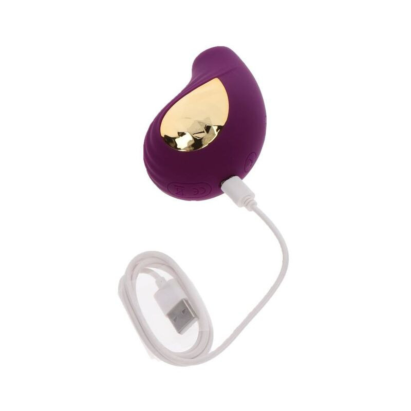 Stimulateur clitoridien pulsé Divine Love Xocoon violet pour coupleStimulateurs sans contact