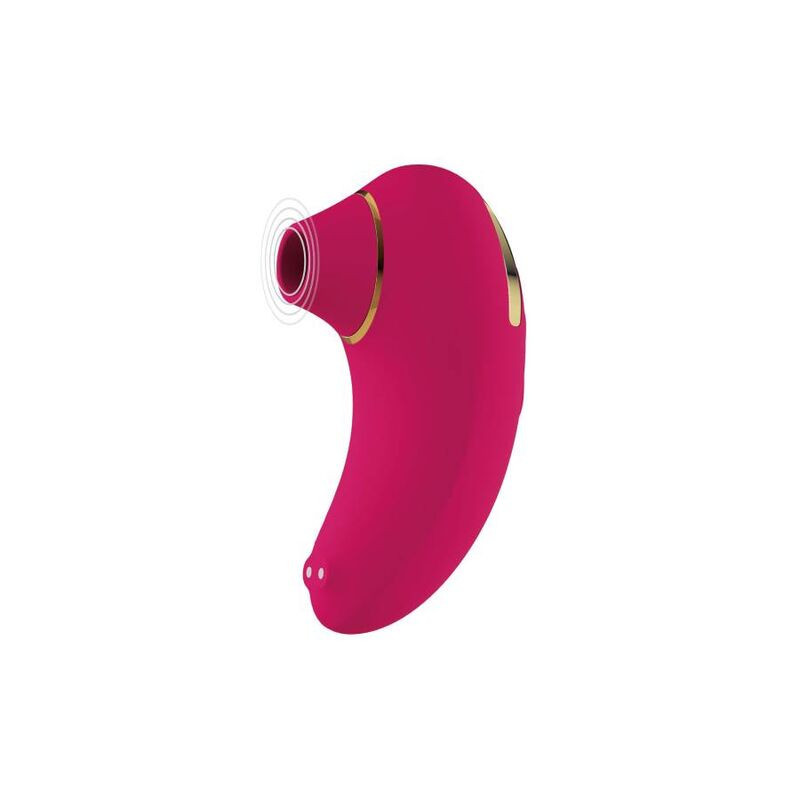 Xocoon Infinite Love Klitorisstimulator fuchsia für PaareBerührungslose Stimulatoren