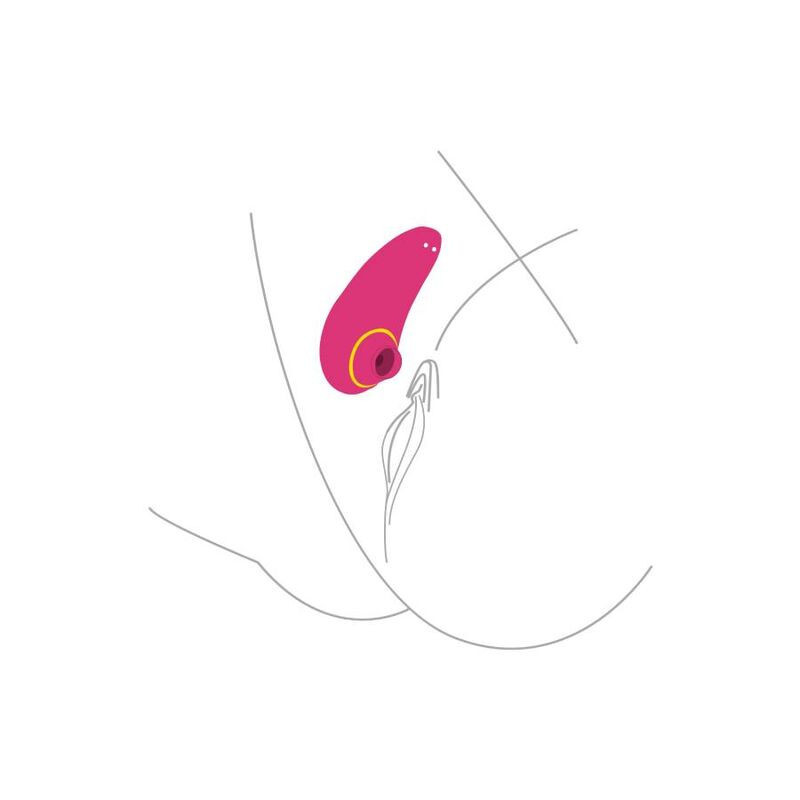 Stimulateur clitoridien Xocoon Infinite Love fuchsia pour couplesStimulateurs sans contact