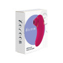 Xocoon Infinite Love fuchsia clitoral stimulator for couplesNon-contact stimulators