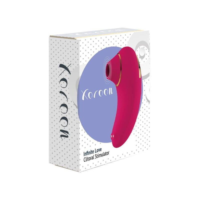 Stimulateur clitoridien Xocoon Infinite Love fuchsia pour couplesStimulateurs sans contact