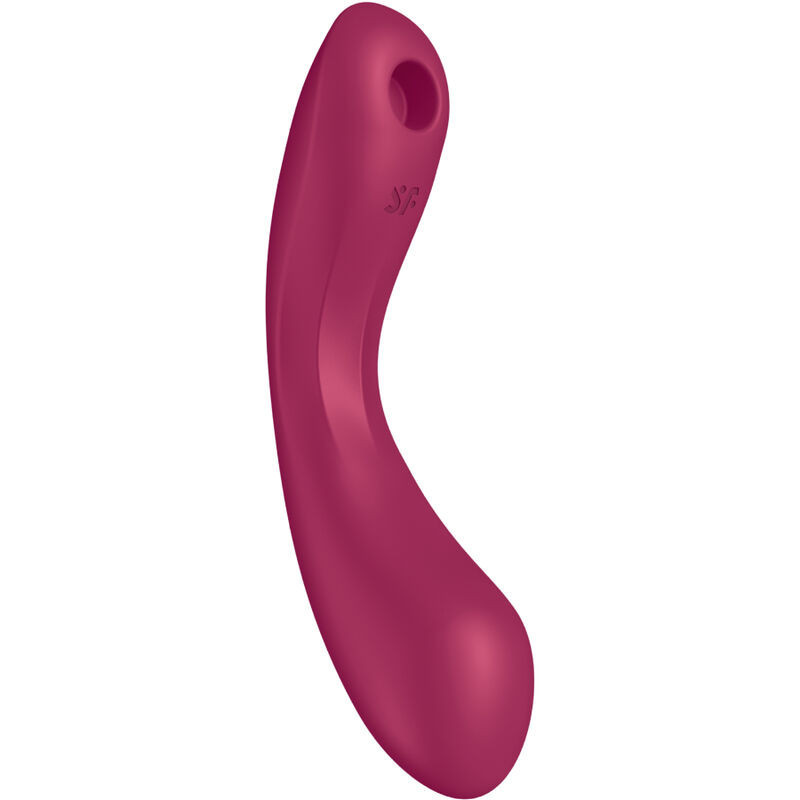 Satisfyer Curve 3-in-1 Air Pulse Stimulator & VibratorNon-contact stimulators