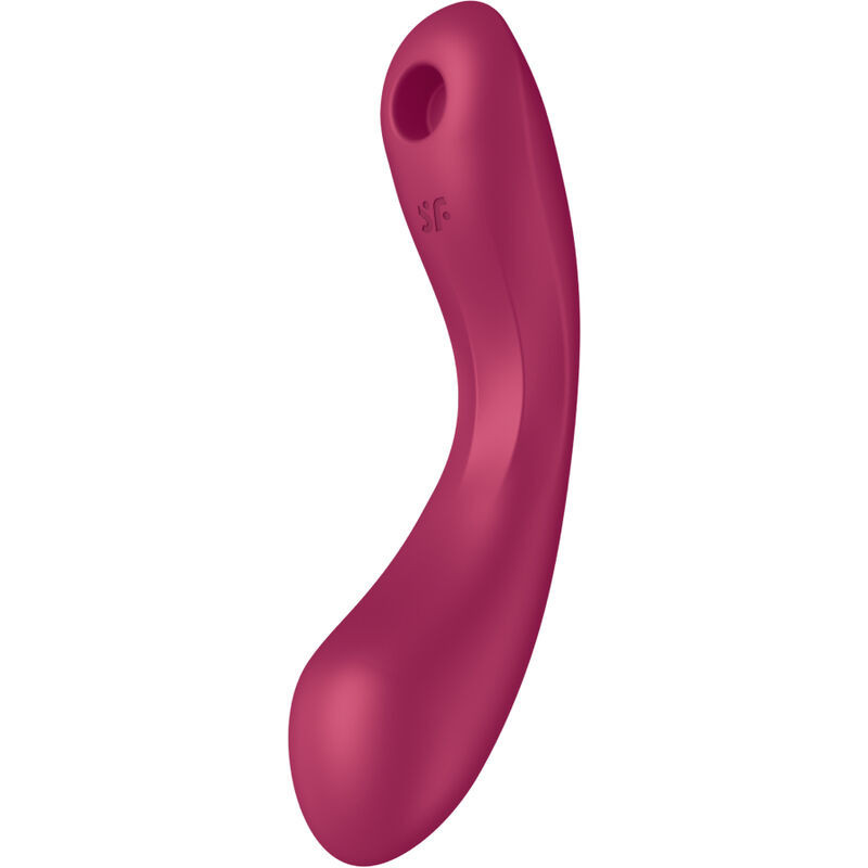 Stimolatore air pulse e vibromassaggiatore 3 in 1 Satisfyer CurveStimolatori senza contatto