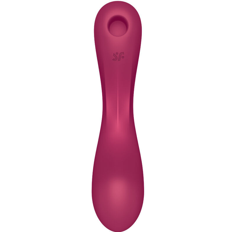 3-in-1 Air-Pulse-Stimulator & Vibrator Satisfyer CurveBerührungslose Stimulatoren