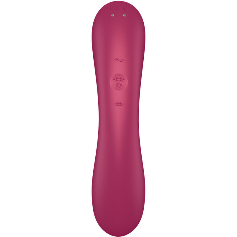 3-in-1 Air-Pulse-Stimulator & Vibrator Satisfyer CurveBerührungslose Stimulatoren