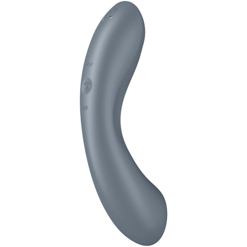 Stimulateur air pulsé et vibromasseur 3-en-1 Satisfyer CurveStimulateurs sans contact