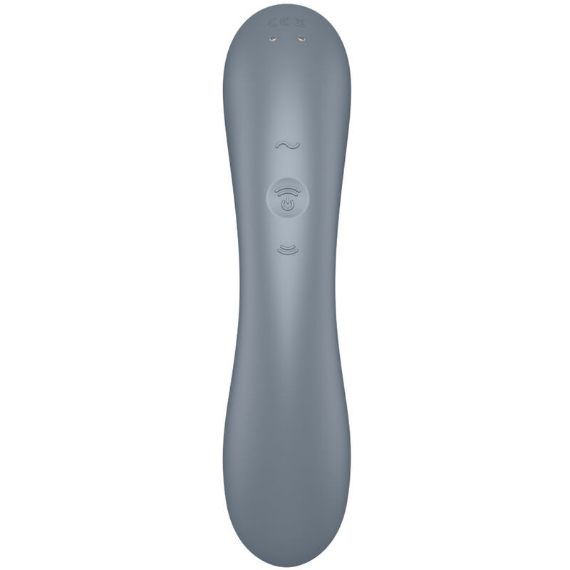 3-in-1 Air-Pulse-Stimulator & Vibrator Satisfyer CurveBerührungslose Stimulatoren