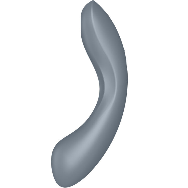 Satisfyer Curve 3-in-1 Air Pulse Stimulator & VibratorNon-contact stimulators