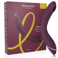 Womanizer OG G-Punkt-Vibrator Aubergine mit PulswellenBerührungslose Stimulatoren