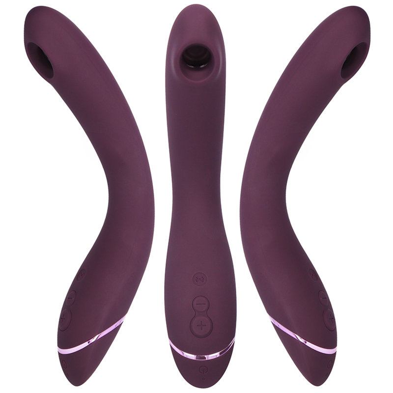 Vibromasseur point G Womanizer OG aubergine à air pulséStimulateurs sans contact