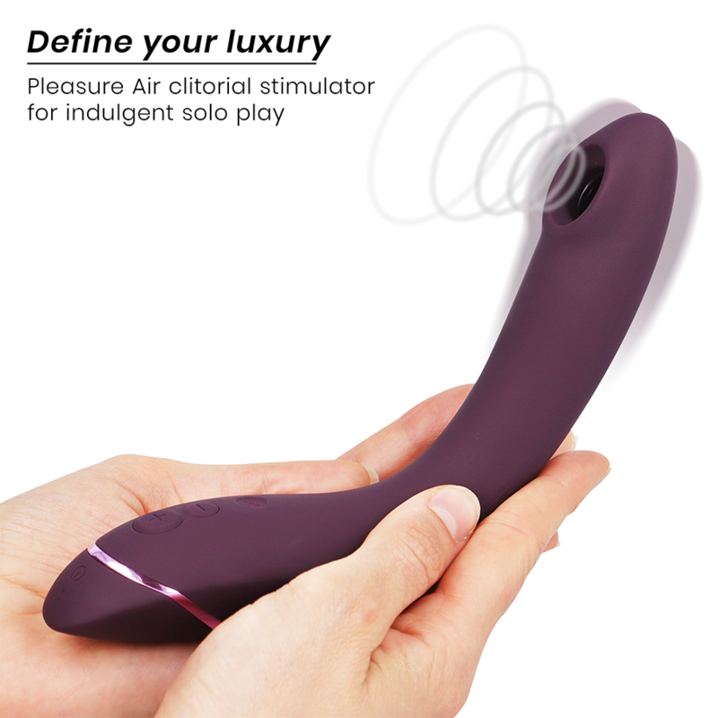 Womanizer OG G-Punkt-Vibrator Aubergine mit PulswellenBerührungslose Stimulatoren