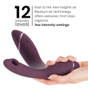 Vibratore punto G Womanizer OG melanzana ad aria pulsataStimolatori senza contatto