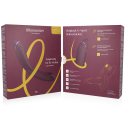 Vibratore punto G Womanizer OG melanzana ad aria pulsataStimolatori senza contatto