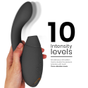 Stimulateur double Womanizer Duo 2 noir avec air pulsé et vibrationsStimulateurs sans contact