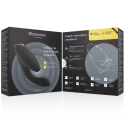 Stimulateur double Womanizer Duo 2 noir avec air pulsé et vibrationsStimulateurs sans contact