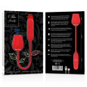 Vibromasseur double stimulation MIA Amalfi Succion + Va-et-vientStimulateurs sans contact