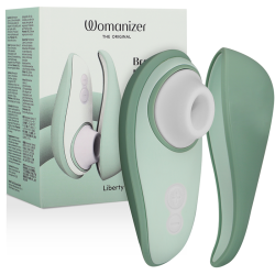 Womanizer Liberty 2 suction clitoral stimulator pastel greenNon-contact stimulators