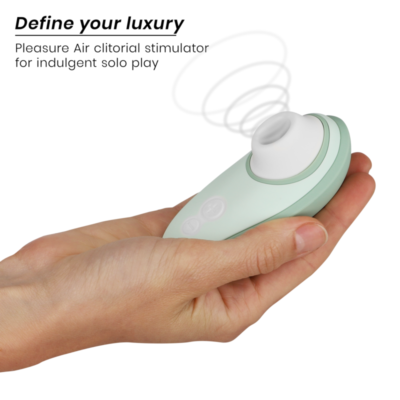 Stimulateur clitoridien à succion Womanizer Liberty 2 vert pastelStimulateurs sans contact
