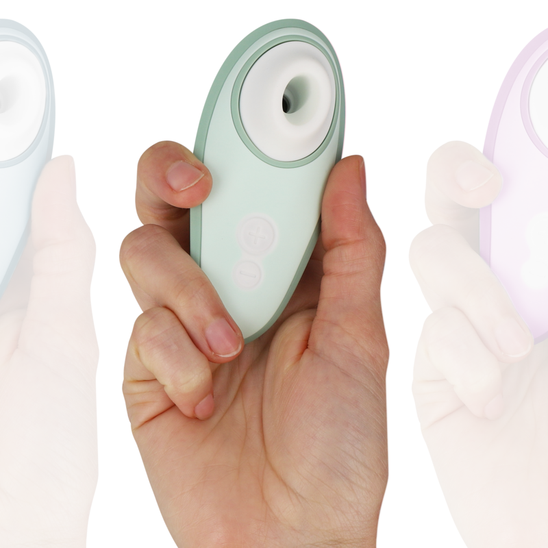 Stimulateur clitoridien à succion Womanizer Liberty 2 vert pastelStimulateurs sans contact