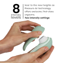 Womanizer Liberty 2 suction clitoral stimulator pastel greenNon-contact stimulators