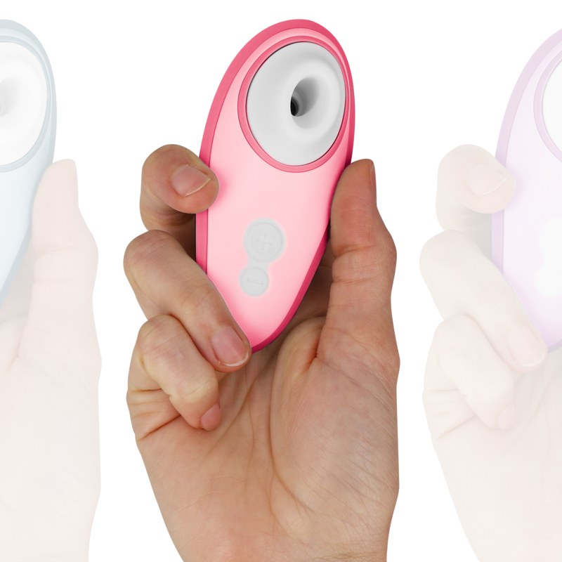 Womanizer Liberty 2 suction clitoral stimulator pastel greenNon-contact stimulators