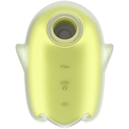 Satisfyer Glowing Ghost Air Pulse Klitorisstimulator gelbBerührungslose Stimulatoren