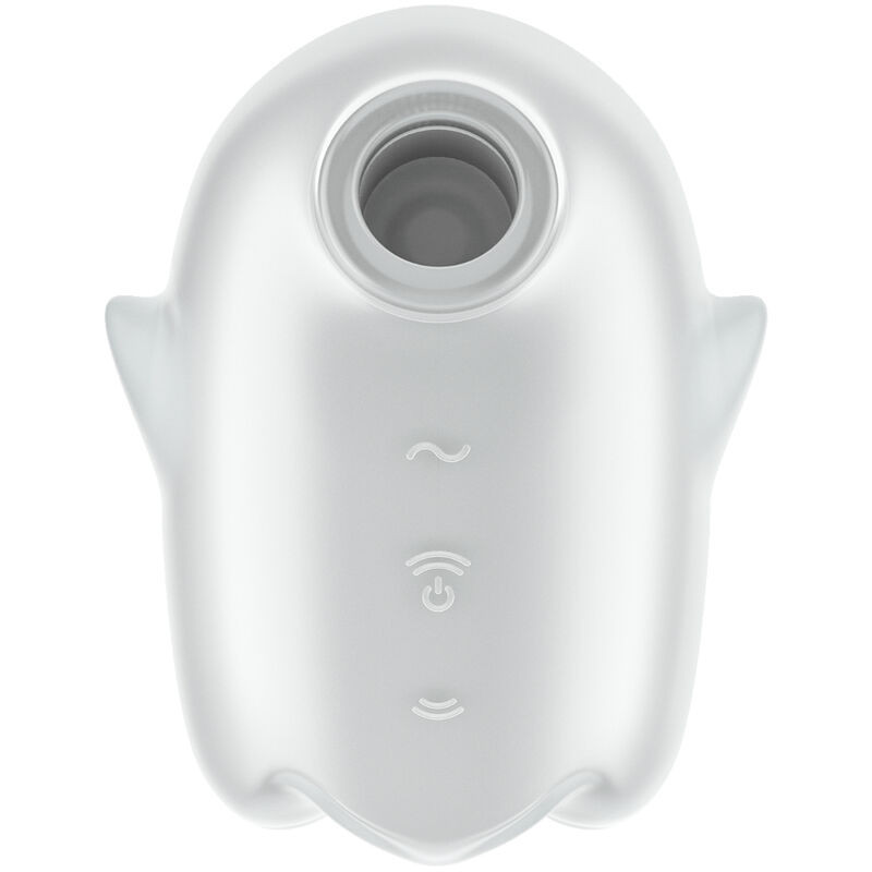 Satisfyer Glowing Ghost Air Pulse Klitorisstimulator gelbBerührungslose Stimulatoren