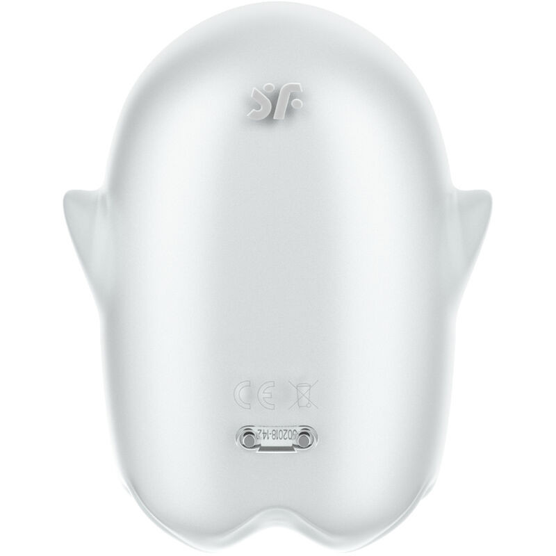 Stimolatore clitorideo Air Pulse fantasma luminoso Satisfyer gialloStimolatori senza contatto