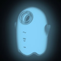 Satisfyer Glowing Ghost Air Pulse Clitoral Stimulator YellowNon-contact stimulators