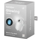 Stimulateur clitoridien Air Pulse fantôme lumineux Satisfyer jauneStimulateurs sans contact
