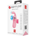 Vibrador de dedo com sucção dupla Pretty Love Mini FunEstimuladores sem contacto