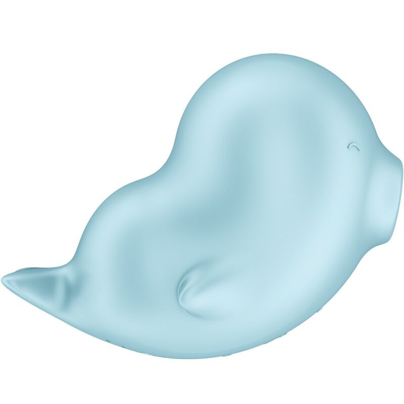 Satisfyer Sassy Seal Blau Druckwellen-KlitorisstimulatorBerührungslose Stimulatoren