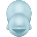 Satisfyer Sassy Seal Blau Druckwellen-KlitorisstimulatorBerührungslose Stimulatoren