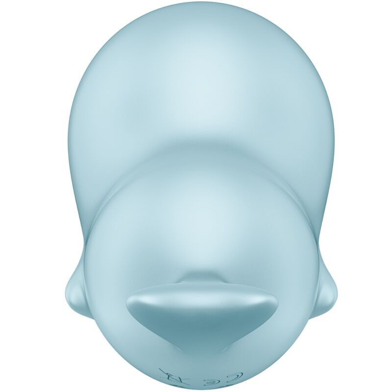 Satisfyer Sassy Seal Blue Pressure-Wave Clitoral StimulatorNon-contact stimulators