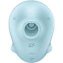 Stimolatore clitorideo a onde di pressione Sassy Seal Blu SatisfyerStimolatori senza contatto