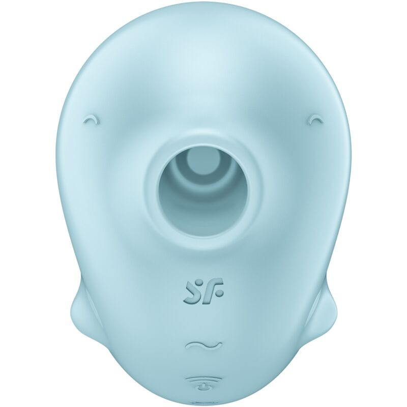 Estimulador de clítoris de ondas de presión Sassy Seal Azul SatisfyerEstimuladores sin contacto