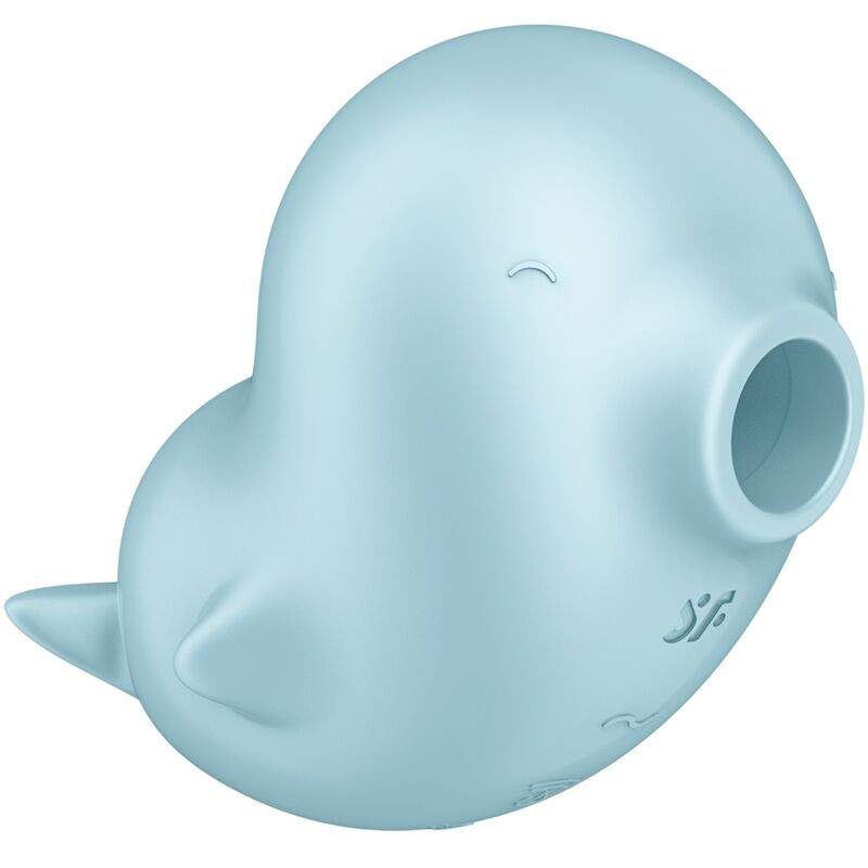 Satisfyer Sassy Seal Blau Druckwellen-KlitorisstimulatorBerührungslose Stimulatoren
