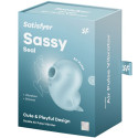 Satisfyer Sassy Seal Blue Pressure-Wave Clitoral StimulatorNon-contact stimulators