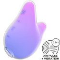 Stimolatore clitorideo a onde di pressione e vibrazioni Mermaid VStimolatori senza contatto