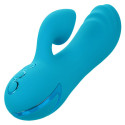 Stimulateur double Sunset Beach Seducer bleu, vibrations et aspirationStimulateurs sans contact