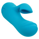 Stimolatore doppio Sunset Beach Seducer blu, vibrazione e suzioneStimolatori senza contatto