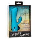 Doppelstimulator Sunset Beach Seducer blau, Vibration & SaugBerührungslose Stimulatoren