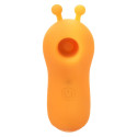 Stimulateur doigt silicone étanche 10 vibrations Neon Vibes orangeStimulateurs sans contact