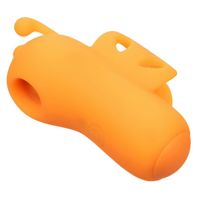 Stimolatore da dito in silicone impermeabile 10 vibrazioni Neon VibesStimolatori senza contatto