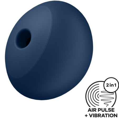 Stimolatore clitorideo a onde + vibro Air Power 4 bluStimolatori senza contatto